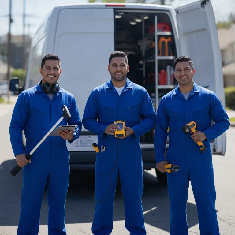 Detección de Fugas de Agua equipo en San Mateo Atenco